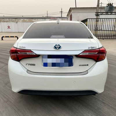 2017 Toyota Corolla Levin 1.8L Hybrid Witte Sedan betaalbaar en tweedehands voertuigen