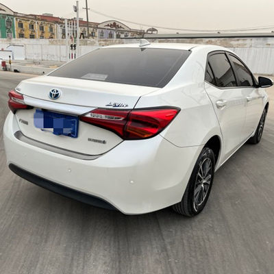 2017 Toyota Corolla Levin 1.8L Hybrid Witte Sedan betaalbaar en tweedehands voertuigen