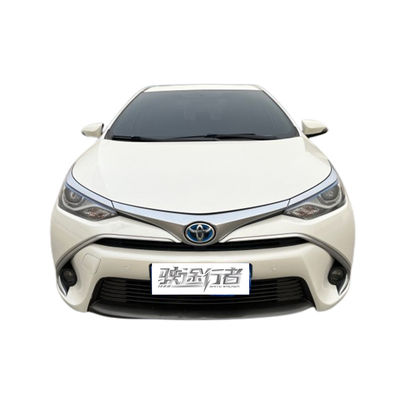 2017 Toyota Corolla Levin 1.8L Hybrid Witte Sedan betaalbaar en tweedehands voertuigen