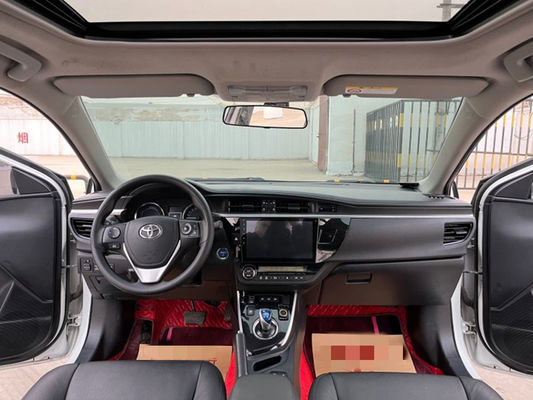 2017 Toyota Corolla Levin 1.8L Hybrid Witte Sedan betaalbaar en tweedehands voertuigen