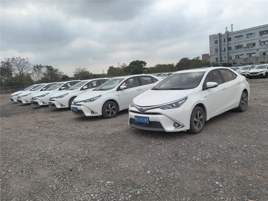 2017 Toyota Corolla Levin 1.8L Hybrid Witte Sedan betaalbaar en tweedehands voertuigen