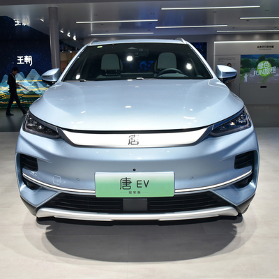 2023 BYD TANG EV 4WD AWD SUV met 635KM elektrisch bereik en een snelle oplaadtijd van 0.5H