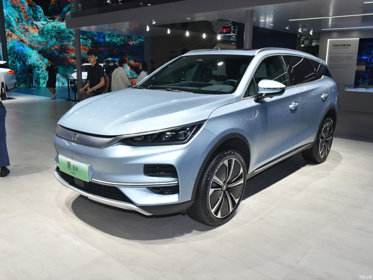 2023 BYD TANG EV 4WD AWD SUV met 635KM elektrisch bereik en een snelle oplaadtijd van 0.5H