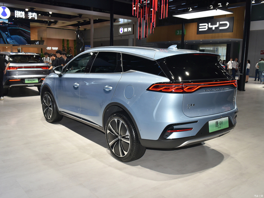 2023 BYD TANG EV 4WD AWD SUV met 635KM elektrisch bereik en een snelle oplaadtijd van 0.5H