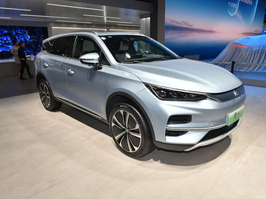 2023 BYD TANG EV 4WD AWD SUV met 635KM elektrisch bereik en een snelle oplaadtijd van 0.5H