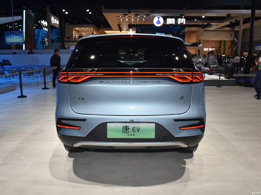 2023 BYD TANG EV 4WD AWD SUV met 635KM elektrisch bereik en een snelle oplaadtijd van 0.5H