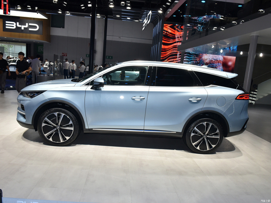 2023 BYD TANG EV 4WD AWD SUV met 635KM elektrisch bereik en een snelle oplaadtijd van 0.5H