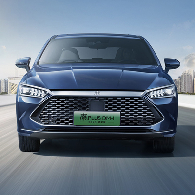 2023 BYD Qin Plus DM-i Champion PHEV Sedan Made in Hybrid 55KM/120KM 4 deuren 5 zitplaatsen