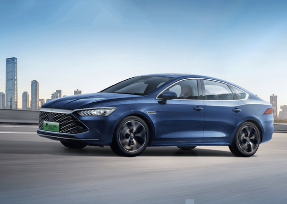 2023 BYD Qin Plus DM-i Champion PHEV Sedan Made in Hybrid 55KM/120KM 4 deuren 5 zitplaatsen