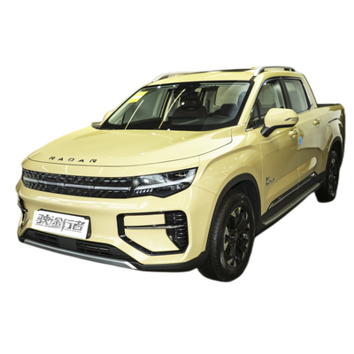 Geely RD6 Pure Electric Pickup Truck 4 deuren 5 zitplaatsen Body Structure ABS systeem inbegrepen