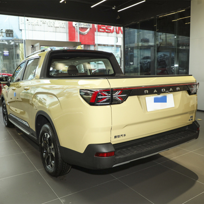 Geely RD6 Pure Electric Pickup Truck 4 deuren 5 zitplaatsen Body Structure ABS systeem inbegrepen