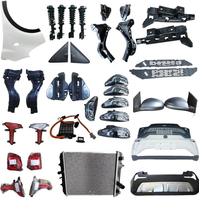 Chery EQ1 EQ5 EQ7 EV Accessoires Achterste bumper deur Volledige auto onderdelen voor ander jaar