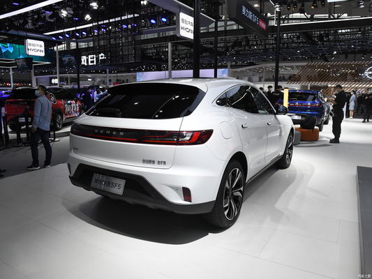Hybride energie Type 2021 Model Huawei Seres SF5 Elektrische auto EVR 4WD Topsnelheid 210 KM/h