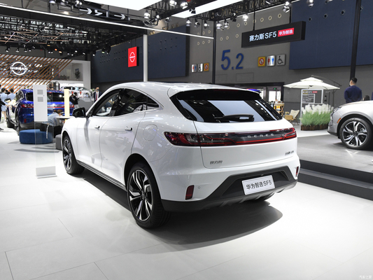 Hybride energie Type 2021 Model Huawei Seres SF5 Elektrische auto EVR 4WD Topsnelheid 210 KM/h