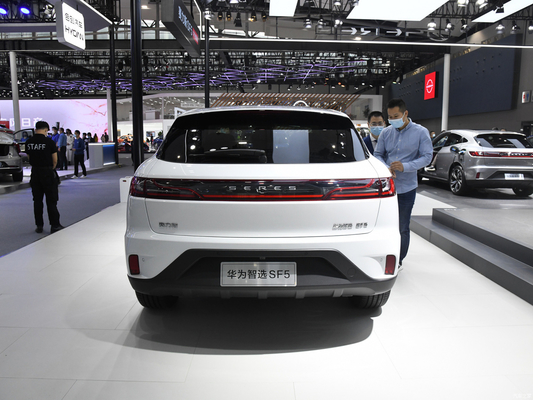 Hybride energie Type 2021 Model Huawei Seres SF5 Elektrische auto EVR 4WD Topsnelheid 210 KM/h