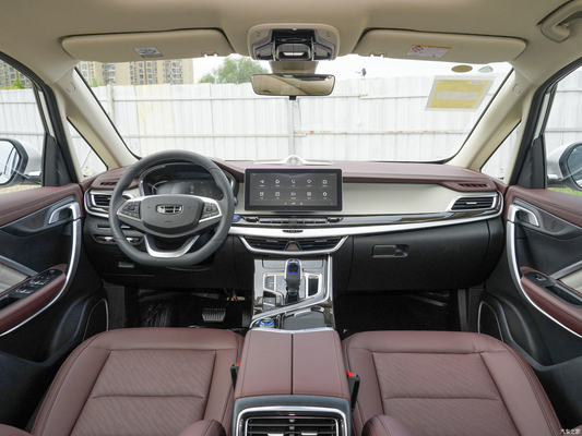 2023 Geely Jiaji Plug In Hybrid 1.5TD PHEV 5-deurs 6-zits MPV met 190 kW totale motorkracht