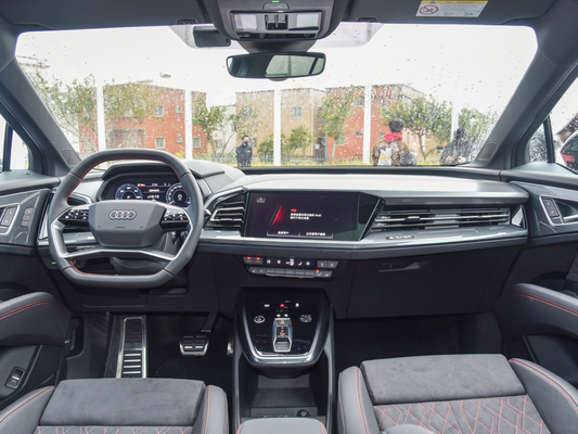 Gebruikte 2022 Audi Q5 Etron 50 EV-auto met 150KW totale motorvermogen en lithiumbatterie