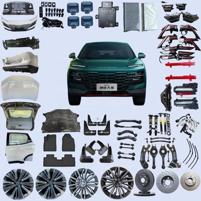 2022- Jetour Dashing Auto Accessoires Body Kit Spiegel Rim Bumpers Gear Sleuteldeur Onderdelen