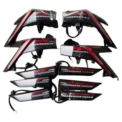 2022- Jetour Dashing Auto Accessoires Body Kit Spiegel Rim Bumpers Gear Sleuteldeur Onderdelen