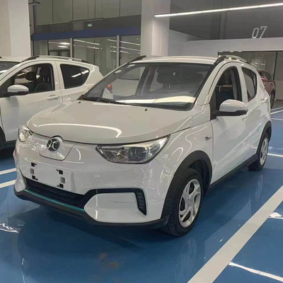 Baic EC3 Elektrisch voertuig Gebruikte elektrische taxi's van met 5 zitplaatsen en links stuur