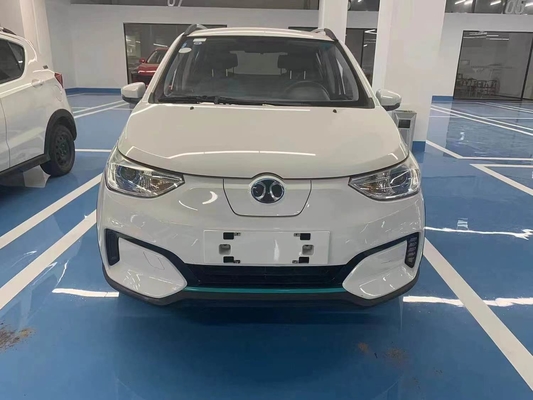 Baic EC3 Elektrisch voertuig Gebruikte elektrische taxi's van met 5 zitplaatsen en links stuur