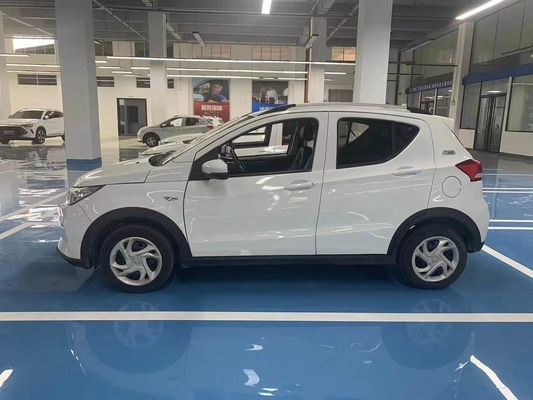 Baic EC3 Elektrisch voertuig Gebruikte elektrische taxi's van met 5 zitplaatsen en links stuur