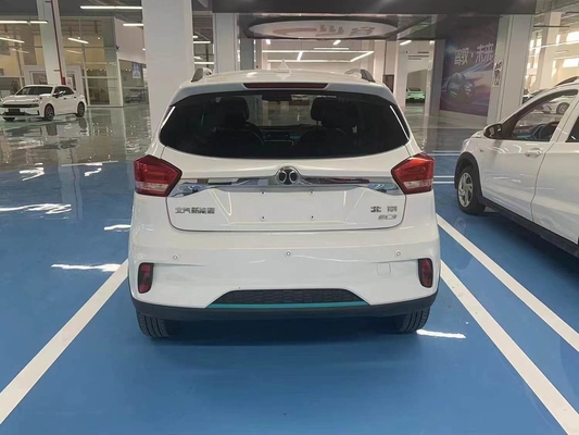 Baic EC3 Elektrisch voertuig Gebruikte elektrische taxi's van met 5 zitplaatsen en links stuur