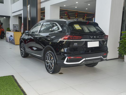 GWM WEY Coffee 02 DHT-PHEV Gas-hybride elektrische SUV Auto 5 deuren 5 zitplaatsen Stijlvol uiterlijk