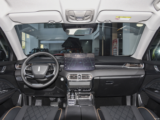 GWM WEY Coffee 02 DHT-PHEV Gas-hybride elektrische SUV Auto 5 deuren 5 zitplaatsen Stijlvol uiterlijk