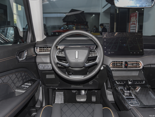 GWM WEY Coffee 02 DHT-PHEV Gas-hybride elektrische SUV Auto 5 deuren 5 zitplaatsen Stijlvol uiterlijk