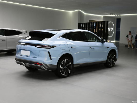 2023 BYD Denza N7 EV Car Pure Electric 4WD AWD Tengshi N7 Long Range voor SUV met links stuur