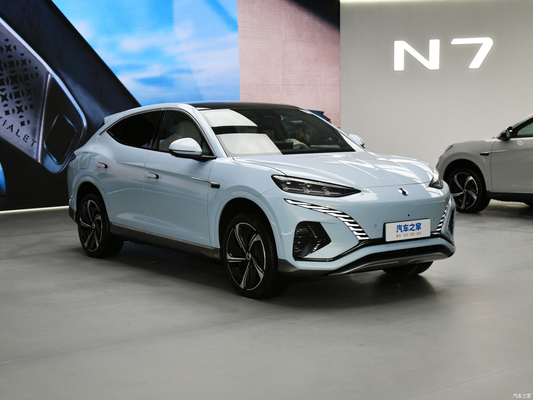 2023 BYD Denza N7 EV Car Pure Electric 4WD AWD Tengshi N7 Long Range voor SUV met links stuur