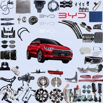 Byd E2 koplamp batterij body kit schokdemper voorbumper cabine filter auto onderdelen