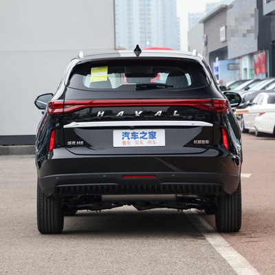 2022 GWM Haval H6 1.5T 2WD 5 zitplaatsen Macpherson Front Suspension SUV Benzinevoertuig