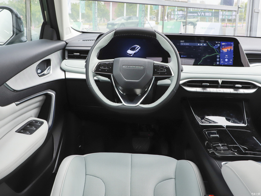 Dongfeng Venucia Big V DDi 1.5T Hybrid PHEV Energievoertuigen 5-zits SUV Volwassenen auto