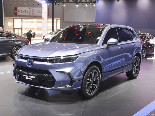 Multifunctionele Honda Breeze Hybrid 2.0L 150HP L4 4WD SUV Automatische voor 4 Achter 4 Radar