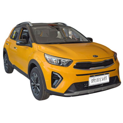 Fuel- 2021 KIA KX1 1.4L CVT Gas/Benzine SUV Auto met 4100*1735*15330mm Afmetingen