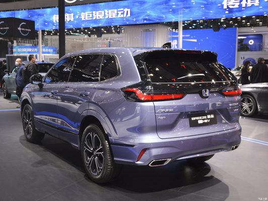 Multifunctionele Honda Breeze Hybrid 2.0L 150HP L4 4WD SUV Automatische voor 4 Achter 4 Radar