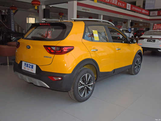 Fuel- 2021 KIA KX1 1.4L CVT Gas/Benzine SUV Auto met 4100*1735*15330mm Afmetingen