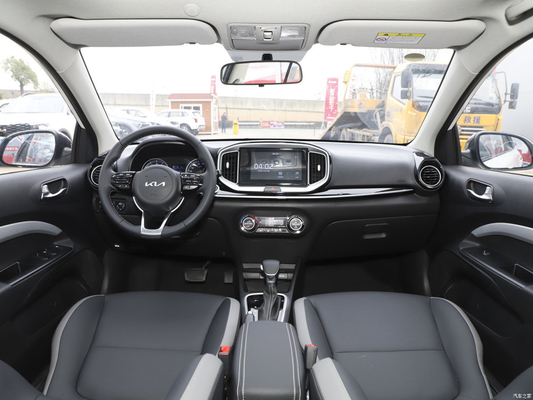 Fuel- 2021 KIA KX1 1.4L CVT Gas/Benzine SUV Auto met 4100*1735*15330mm Afmetingen