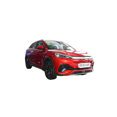 High Speed Long Range SUV 5 zitplaatsen elektrisch voertuig BYD Yuan Plus met lithiumbatterie Links stuur