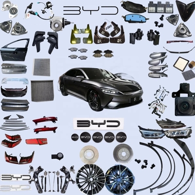Byd Han Auto Accessoires Batterij Spoiler koplamp Body Kit Bumpers Door Onderdelen