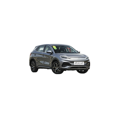 BYD Yuan Plus High Speed SUV 5 zitplaatsen Elektrisch voertuig in wit/grijs/rood/blauw/groen