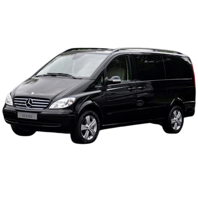 2.5L motorplaats betaalbare luxe gebruikte auto's Mercedes-Benz Viano Sprinter
