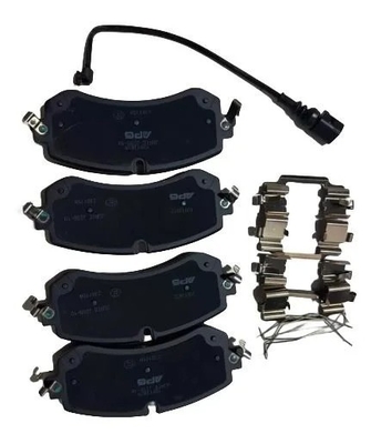 Voorlichtremspad bumper aluminium wiel ophanging schokdemper voor Hongqi E-HS9/Qm5/HS3