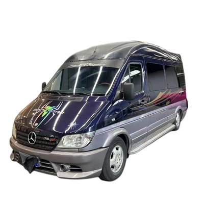 2009-2012 Luxe gebruikte auto Sprinter Benz Van met AMT transmissie en 5 deuren 7 zitplaatsen