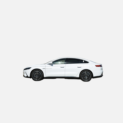High Speed 2022 BYD Electric SUV Lithium Battery 4 Door 5 Seats en meer klaar om te verzenden