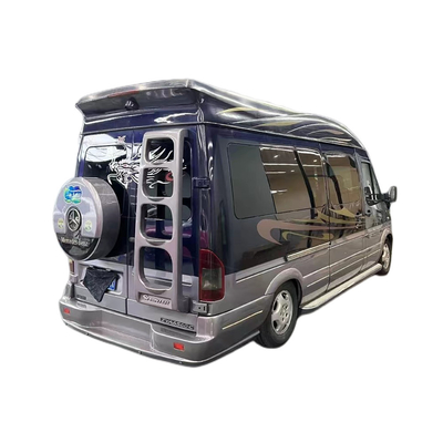 2009-2012 Luxe gebruikte auto Sprinter Benz Van met AMT transmissie en 5 deuren 7 zitplaatsen