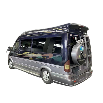 2009-2012 Luxe gebruikte auto Sprinter Benz Van met AMT transmissie en 5 deuren 7 zitplaatsen