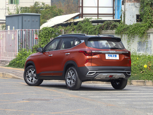 2022 KIA KX3 Sportage SUV GEBRUIKTE auto's in zwart wit blauw en goud wereldwijd